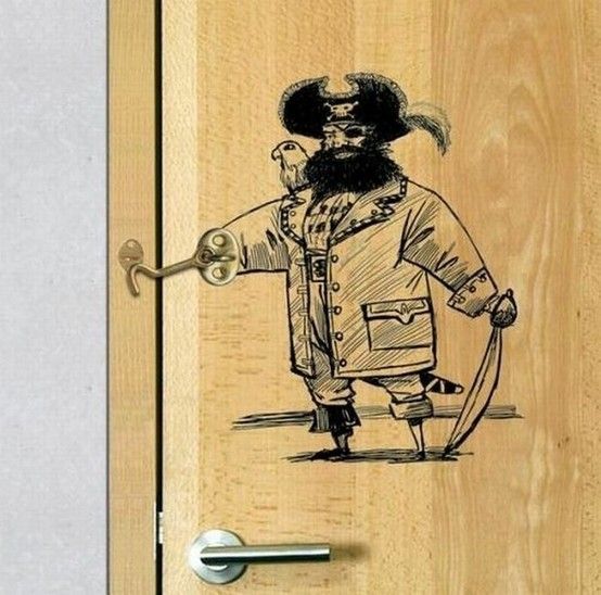 Yarr being keeping folks out for Ya