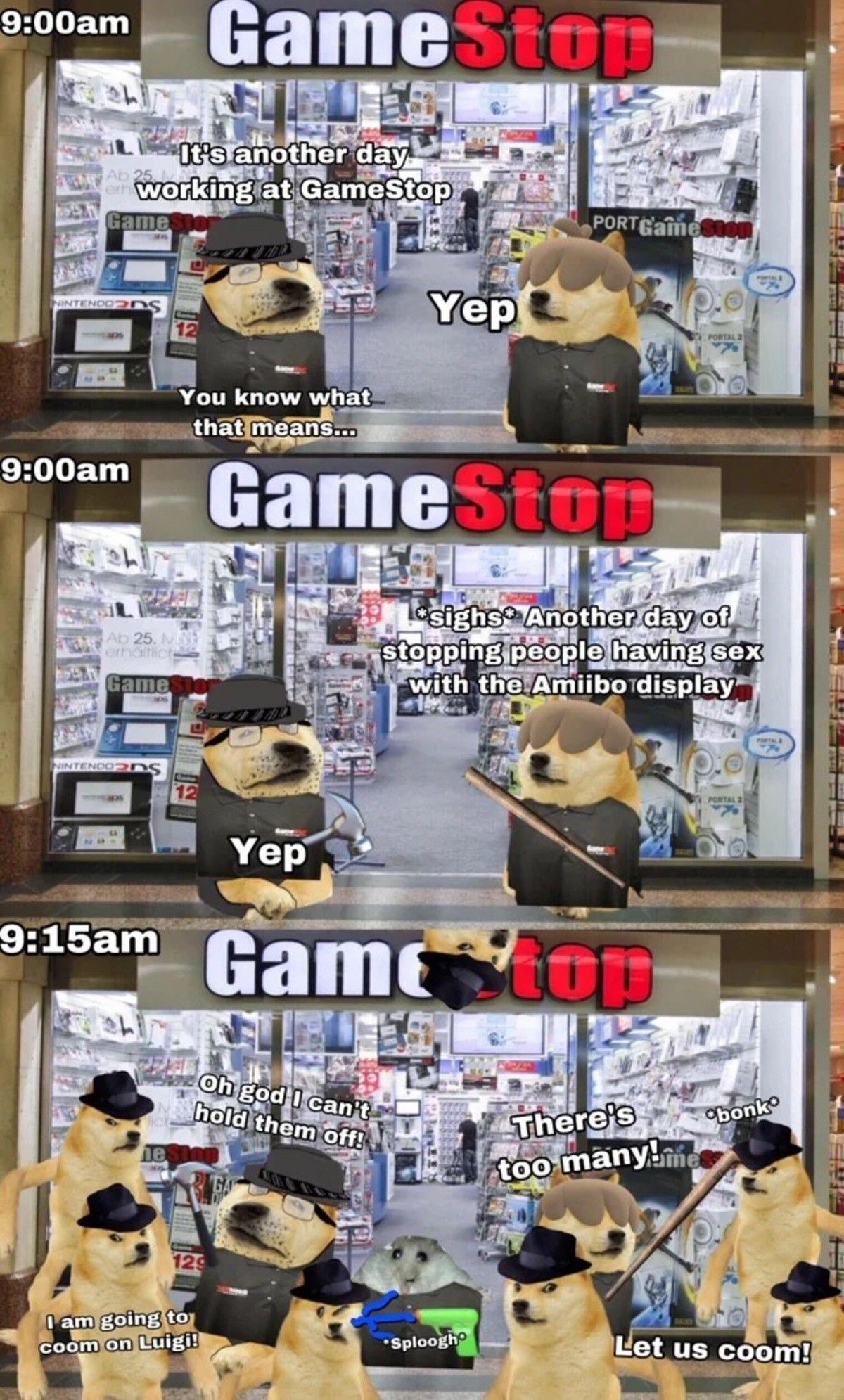 What a horrible job