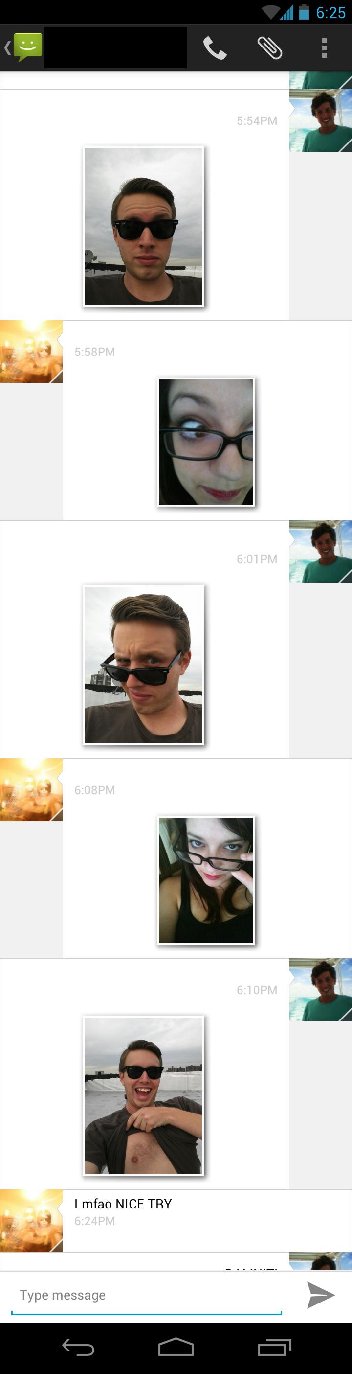 Well... It was worth a shot...