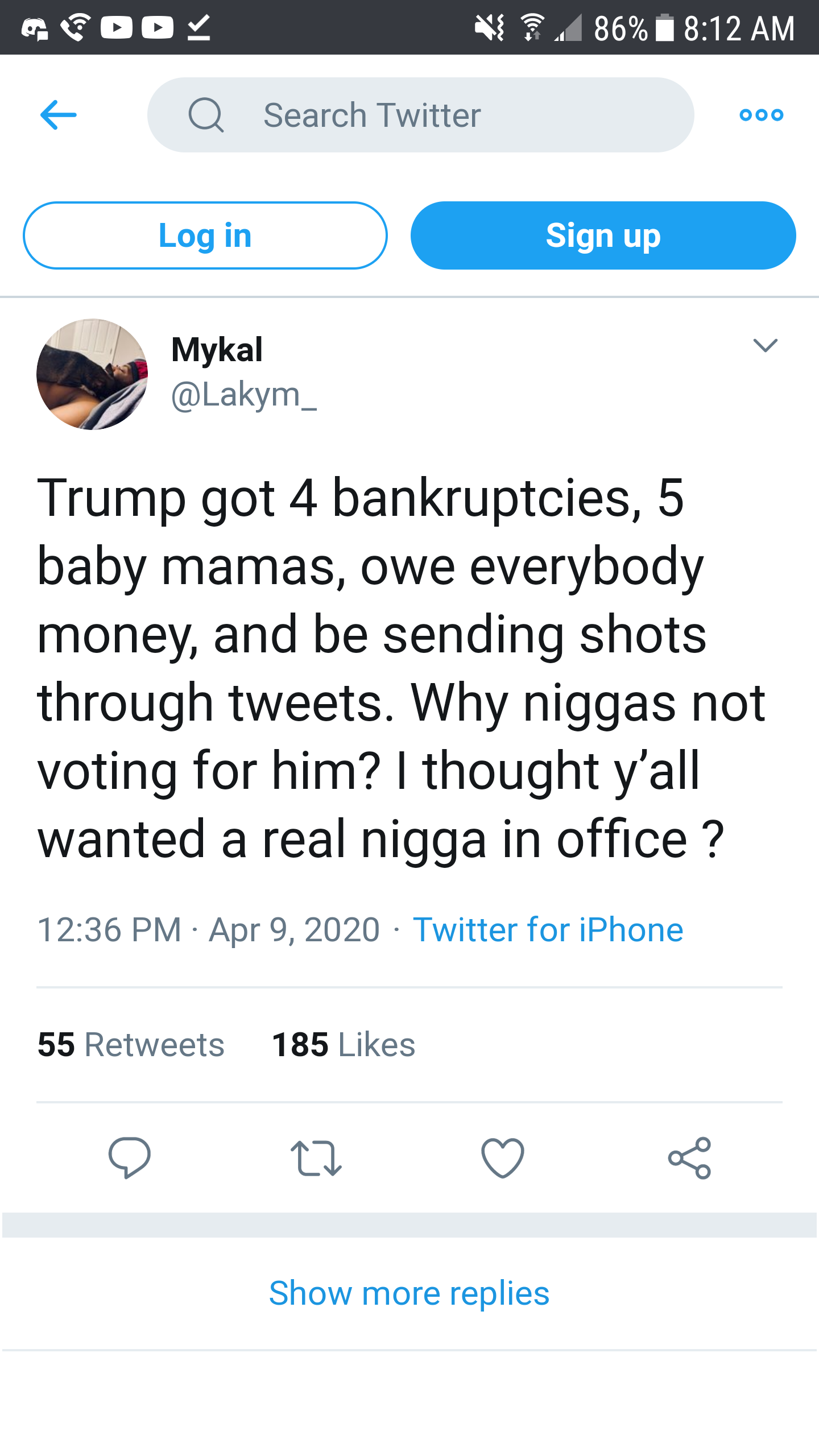 good point