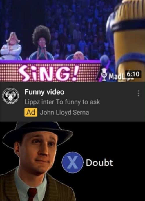 This might just be THE single most unconvincing video title I've seen in my life