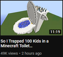 So this is what passes for content these days