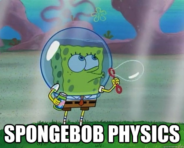 Spongebob Physics
