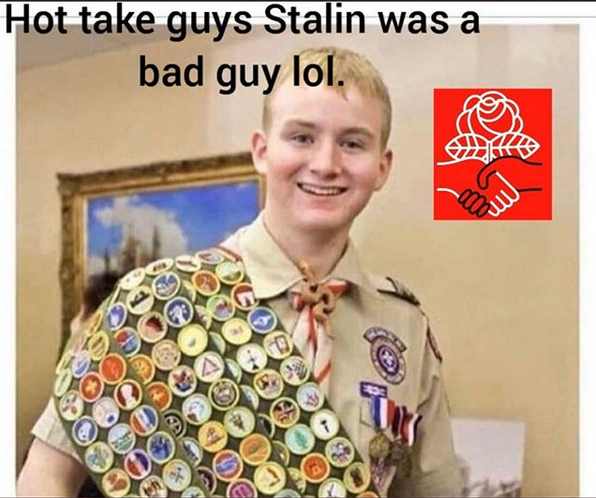 Stalin lol.