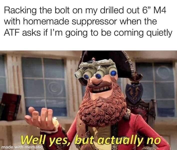 Glowies get the boolet