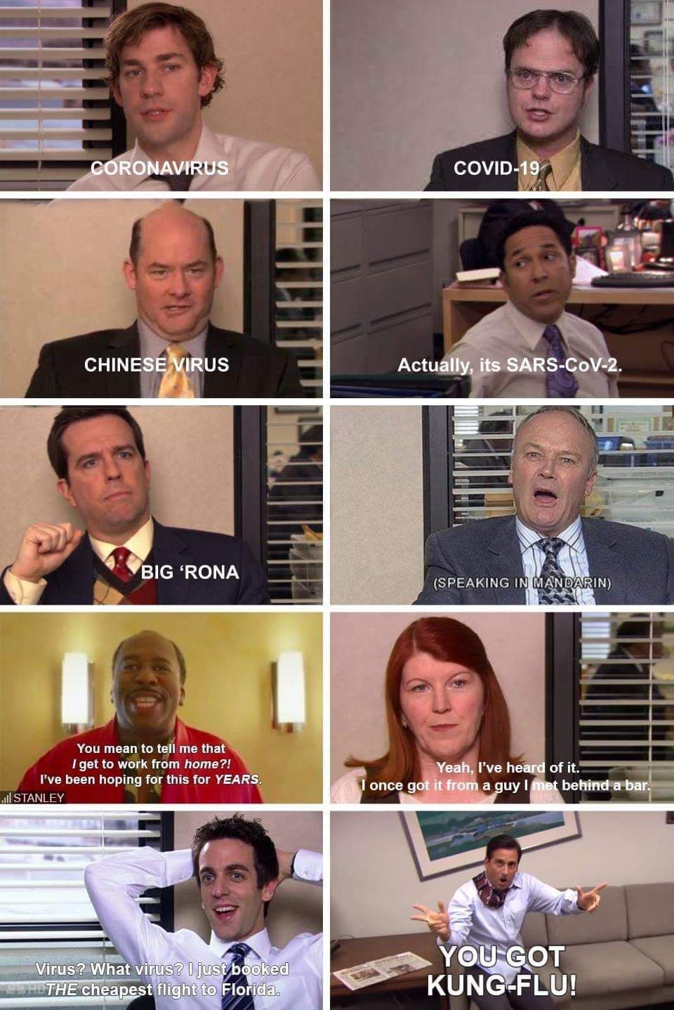 Every person can be related to a character from The Office