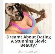 Slov maybe they have the girl for you?