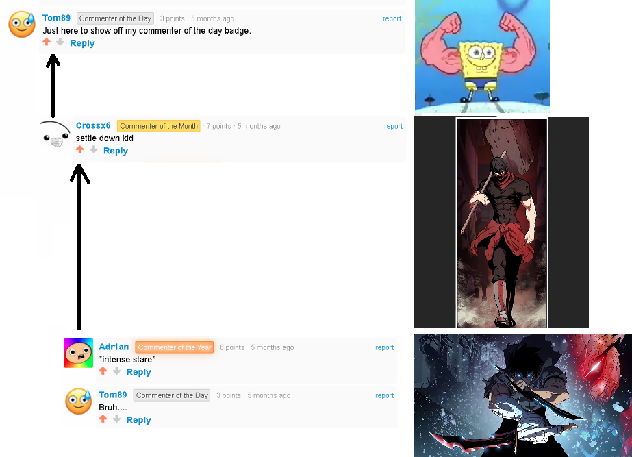 Gotta love a competitive community: