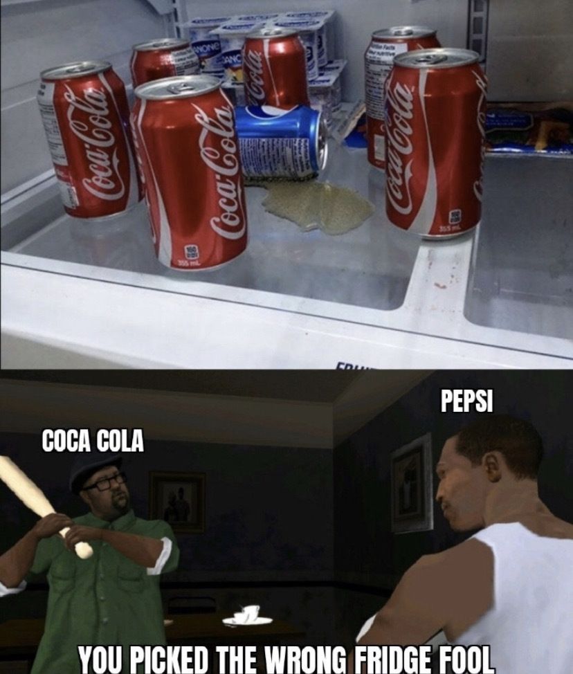 Pepsi isbad