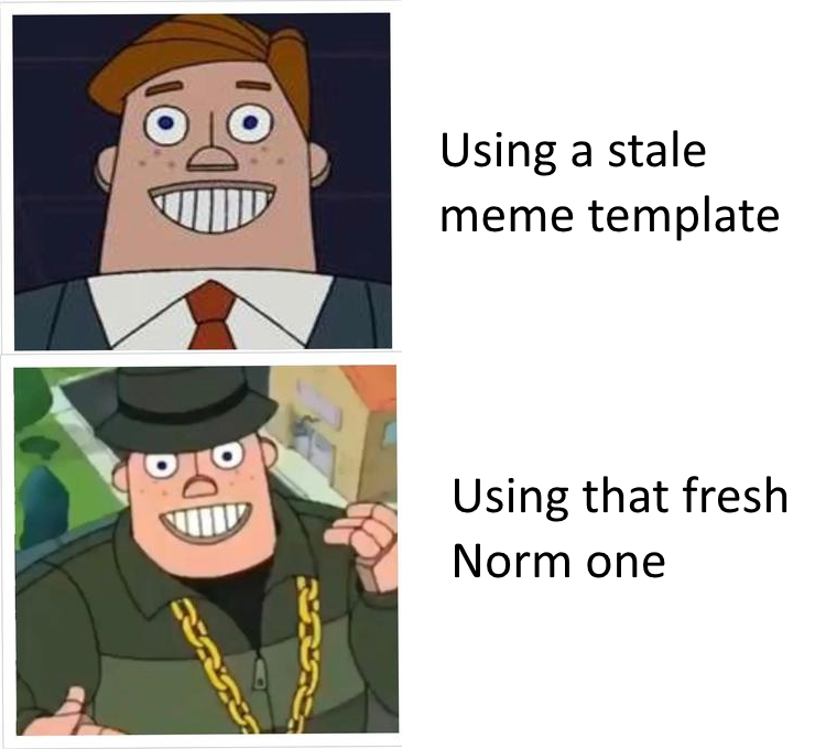 I'm hip, I'm with it