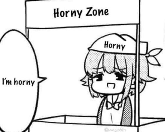 Horny