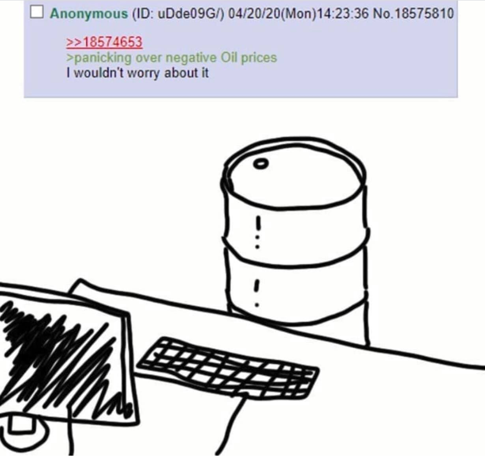 who would've thought
