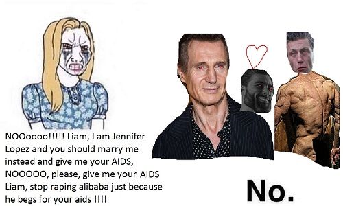 Go find your own AIDS, Jennifer