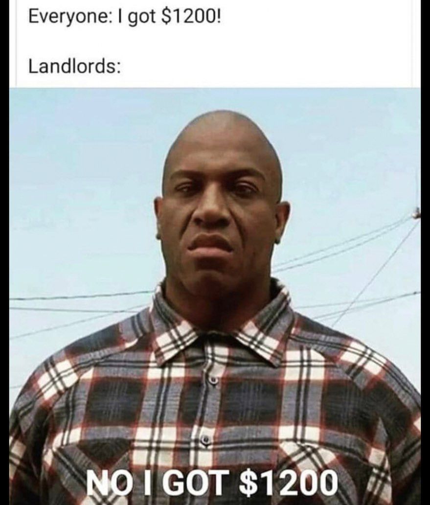 Landlors are "people".