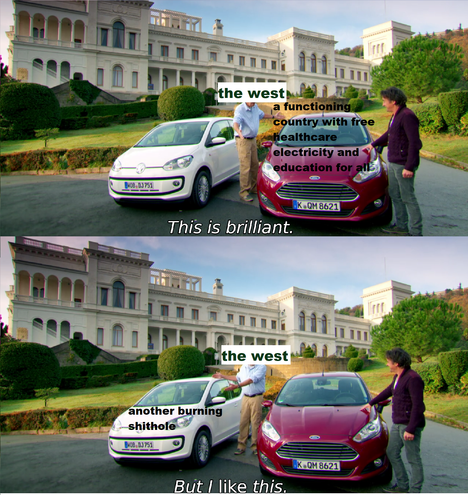 slavery is back on the menu boys