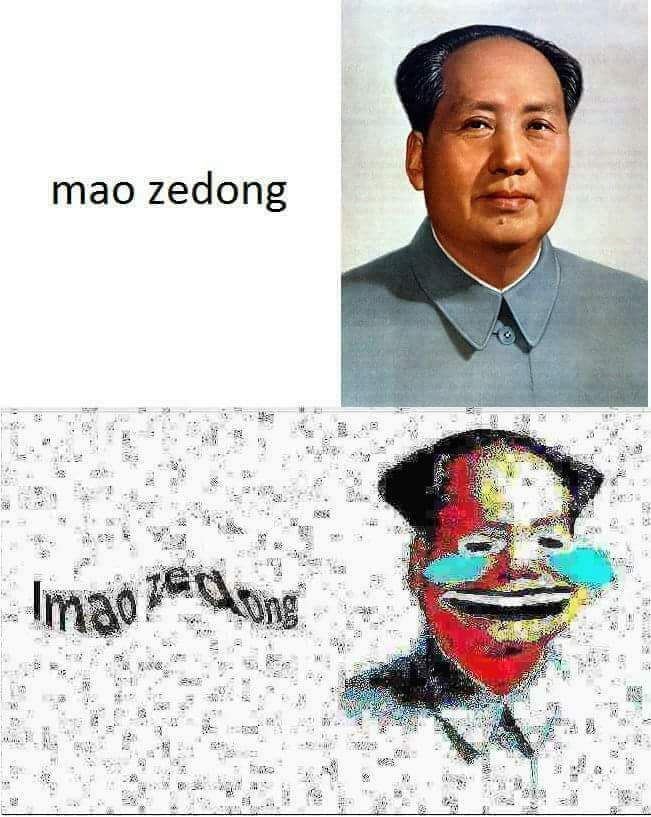 political power flows through the barrel of my dong