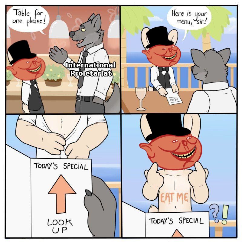 plot twist: capitalists are vorephiles
