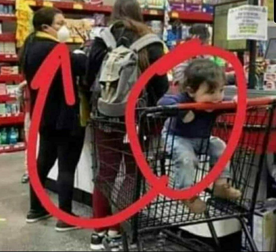 Spain will allow children to leave the house... to go to the supermarket.