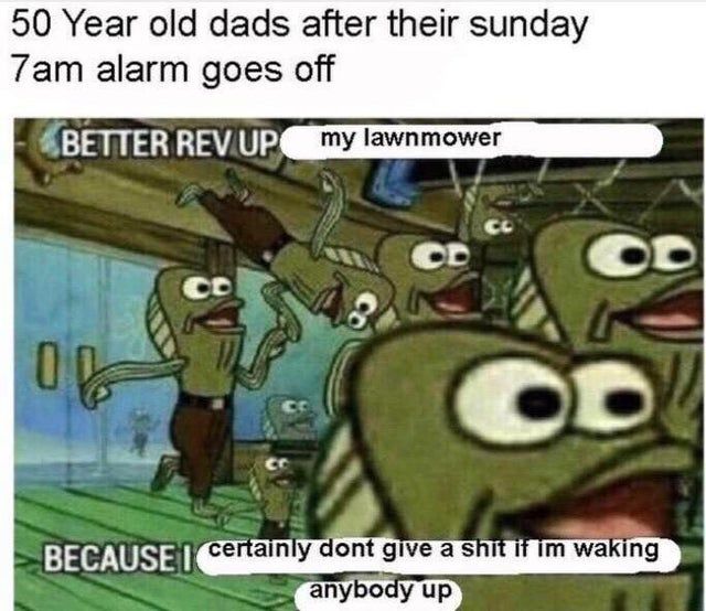 lawnmower goes brrrrrrrrrrrrrrrrrrrr