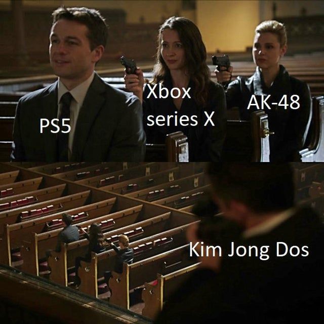 he's coming
