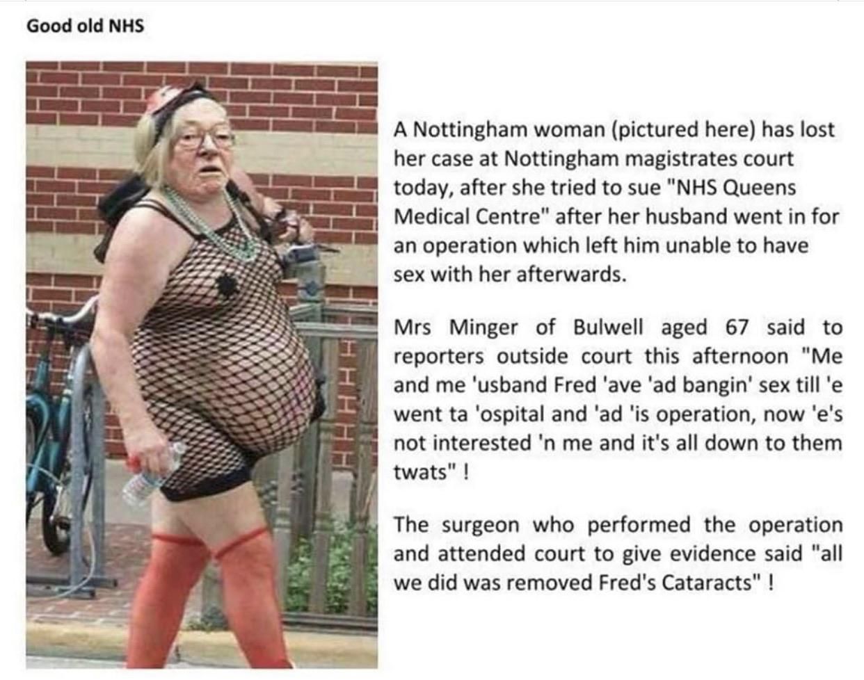 Banning elective surgeries might be ok sometimes...