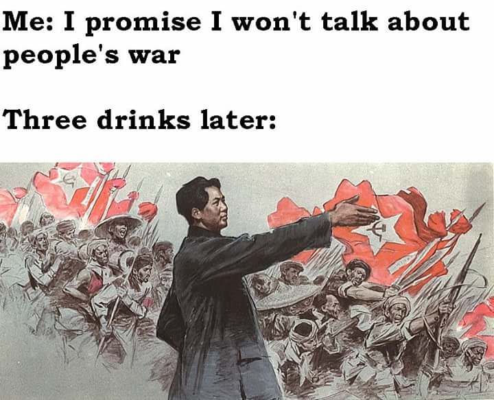 [The East is Red plays raucously]