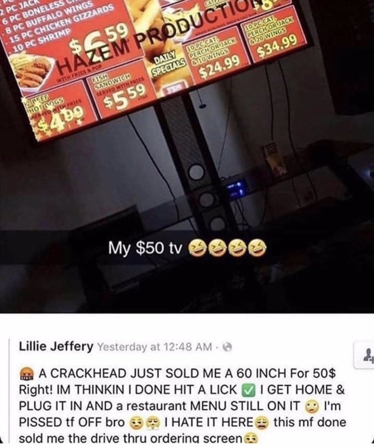 Anything for crack