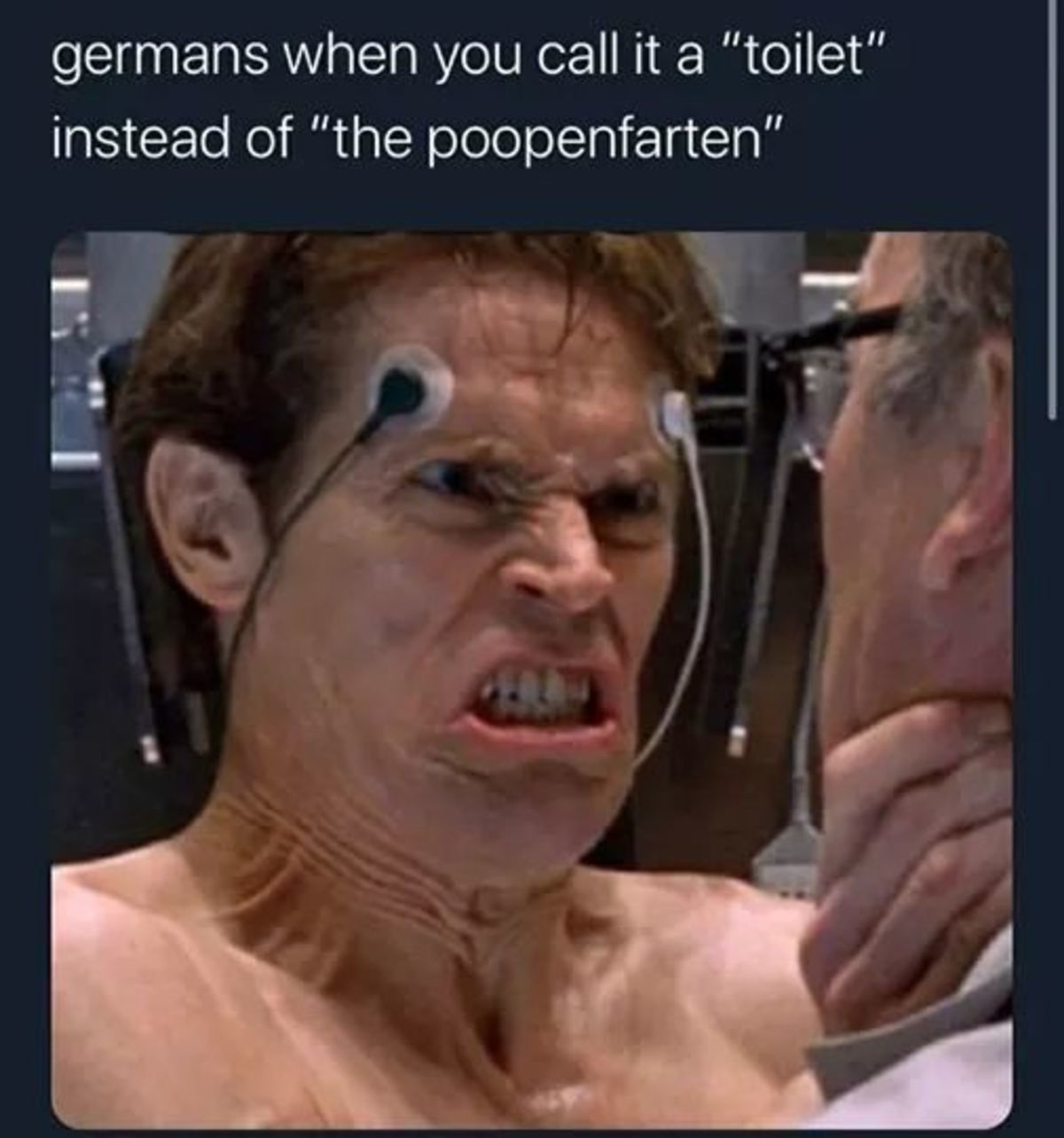 That's just how Germans initiate conversation