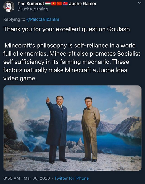Juche Gang.