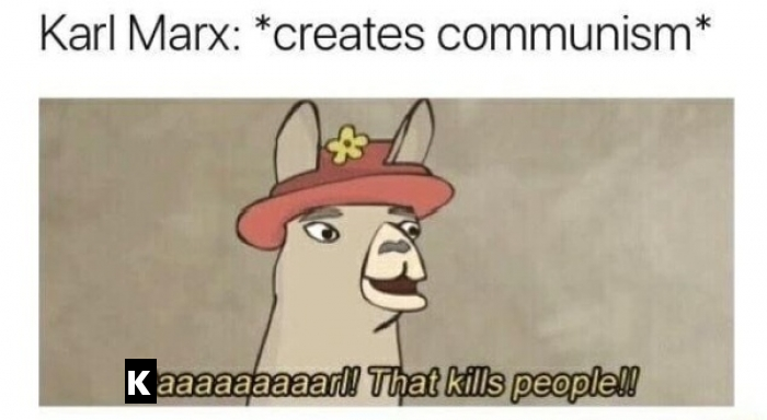 A mostly stolen meme