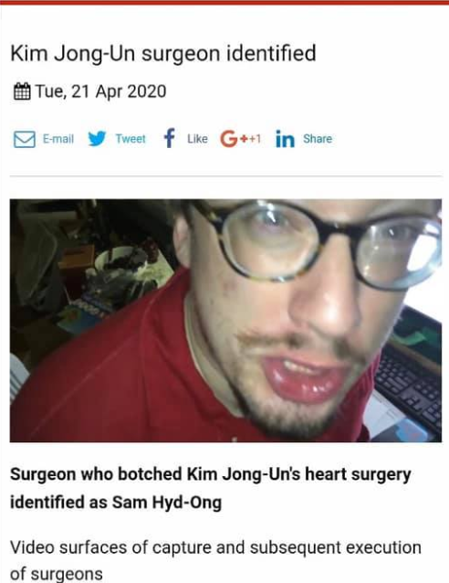 i knew it