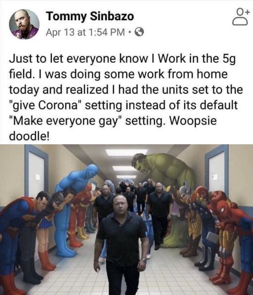 it wasn't just the frogs