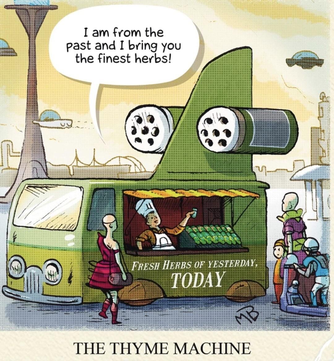Thyme Machine