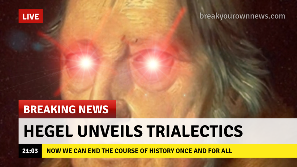 Repent or feel the wrath of Dichotomic Sinthesis