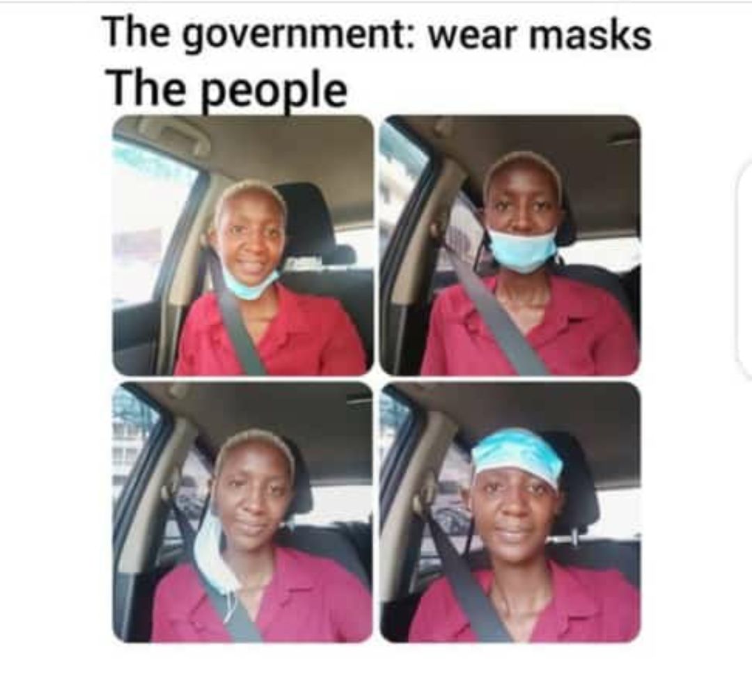 Wear a mask everyone.