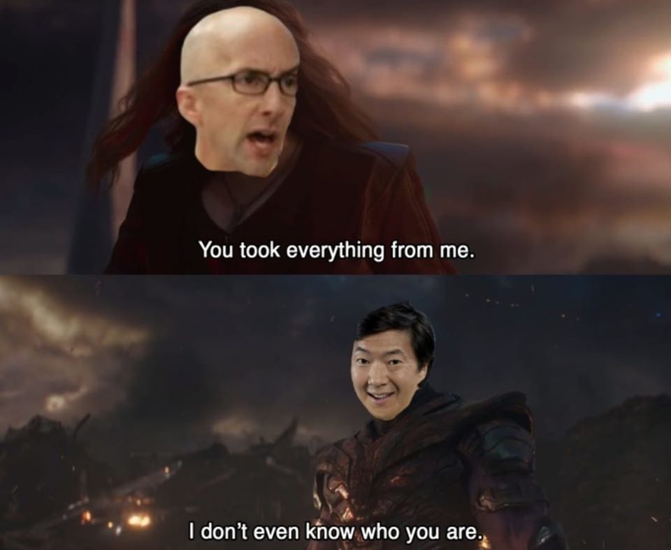 having changnesia can be deanficult