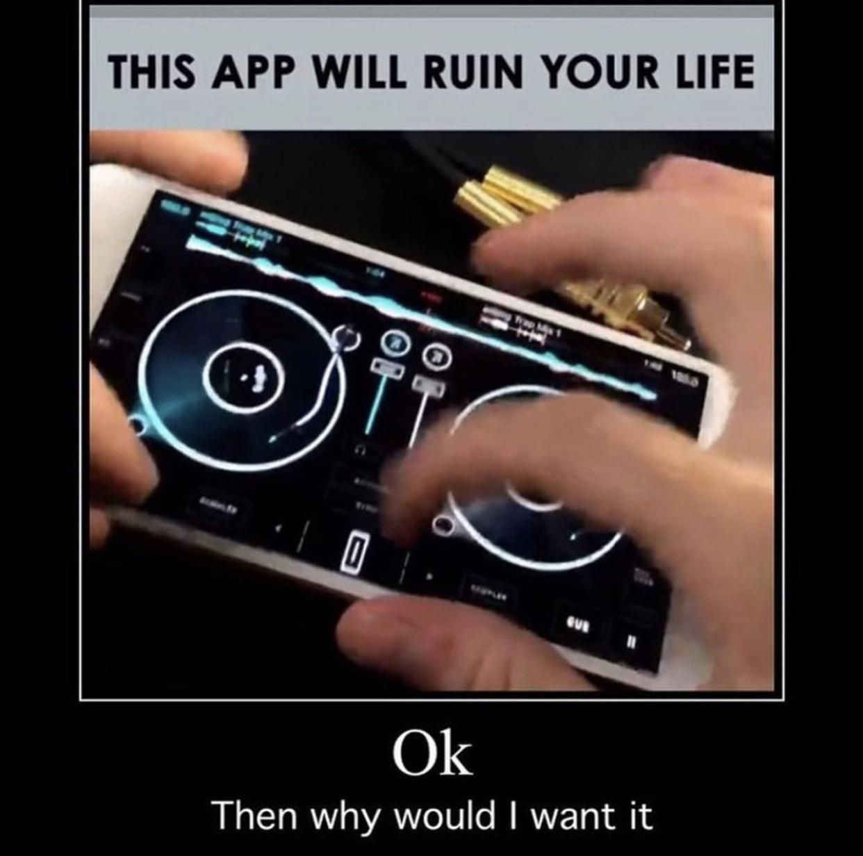 i am already doing that on my own, thanks