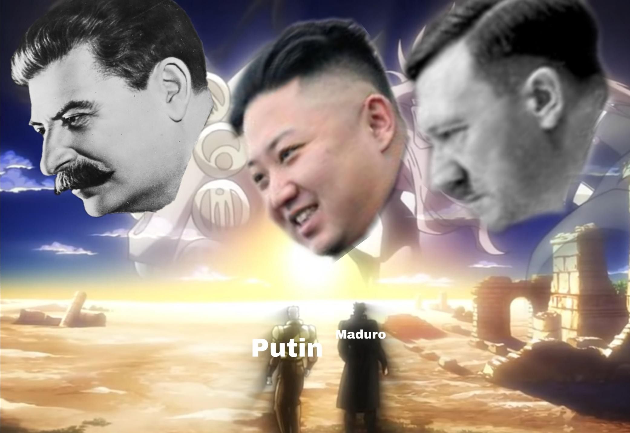 Leaving this here before I go to bed in case they confirm Jong-un is dead