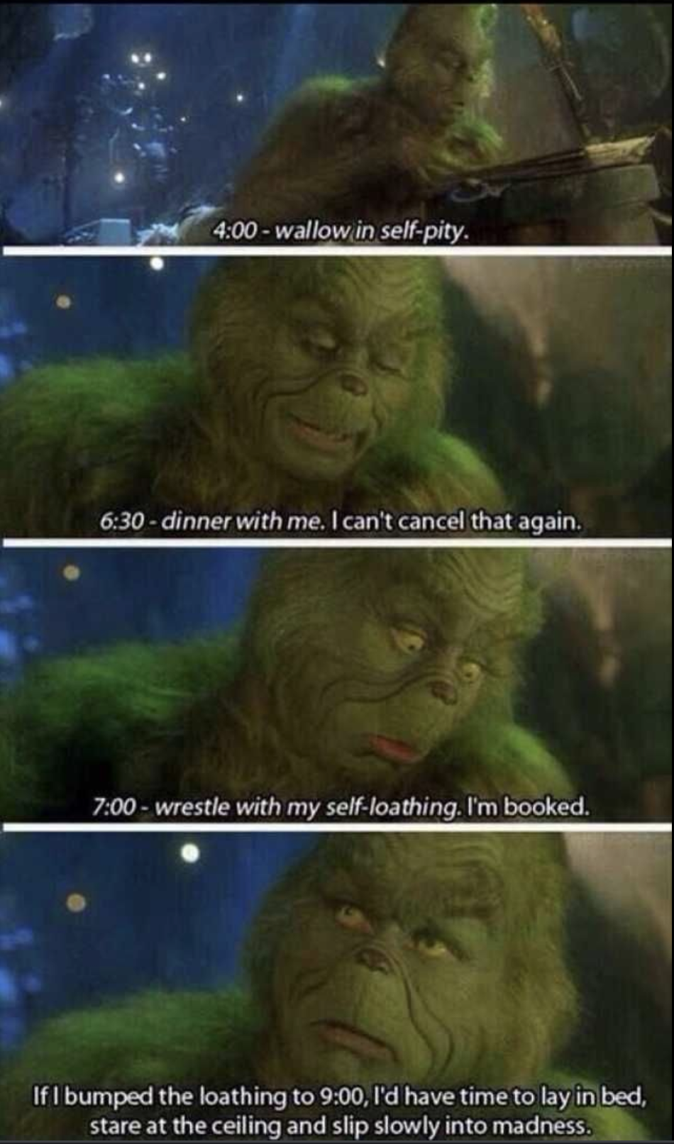 The Grinch was the original social distancer.