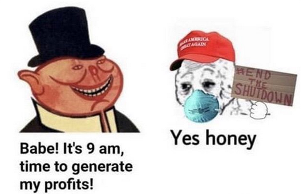 Porky needs his money.
