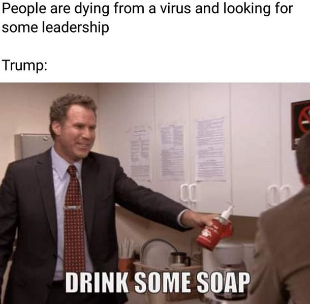 Soap.