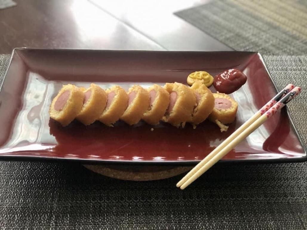 Nvm guys, sushi might not be too bad after all.