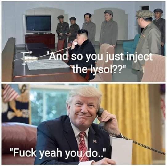 Trump the fren