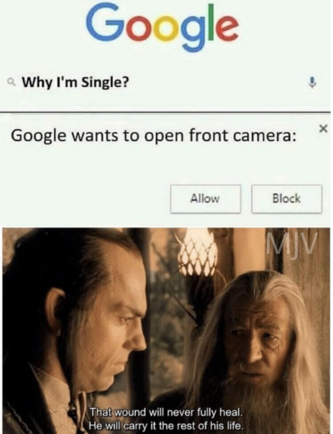 Google being straight savage!