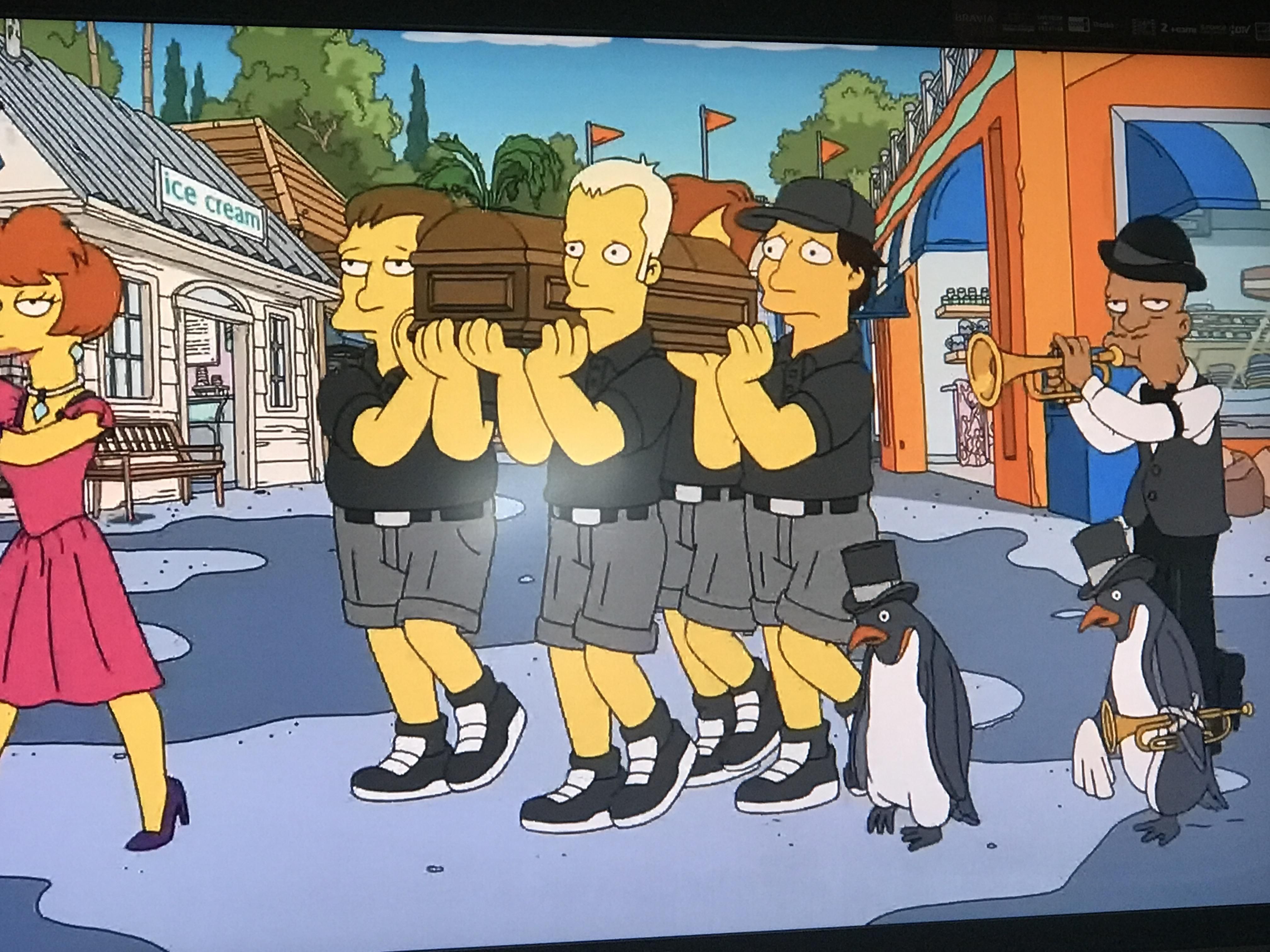 The Simpsons did it in 2019