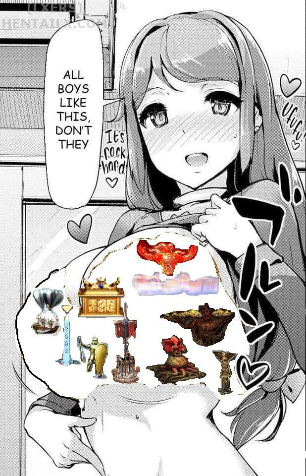 Some girls like it too