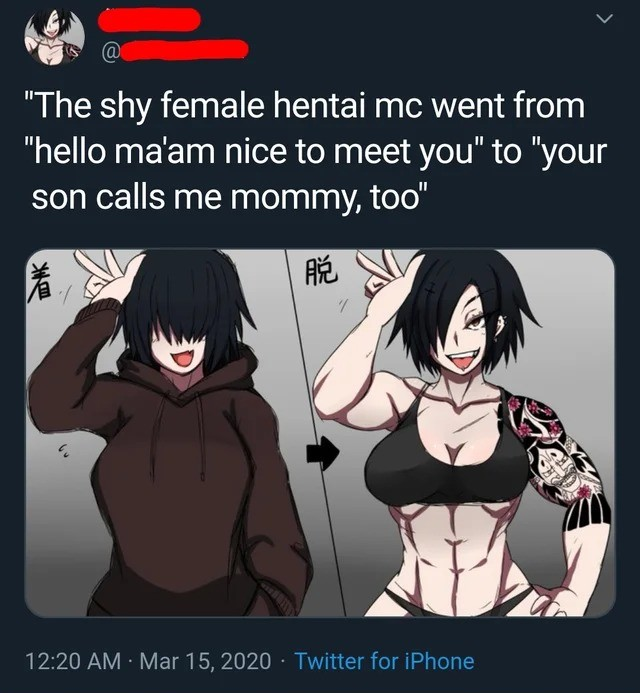 She's not going to be gentle