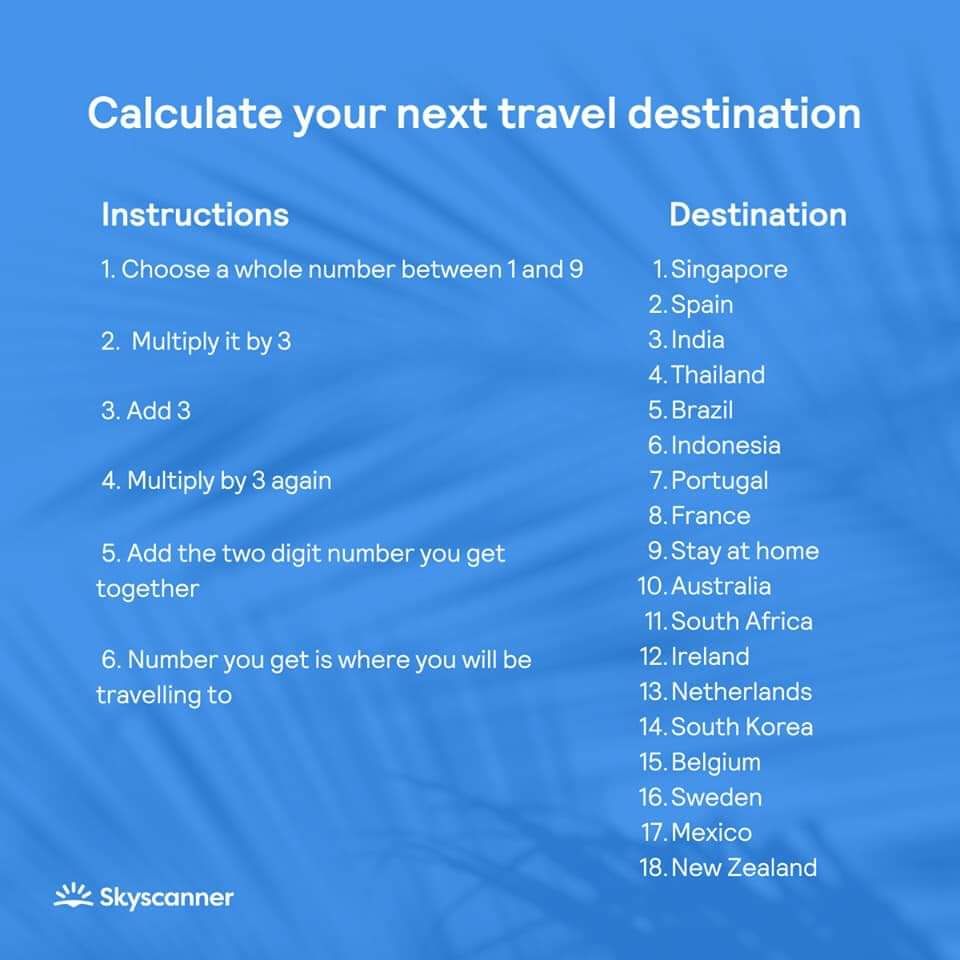 Skyscanner solved the biggest paradox of travel life.