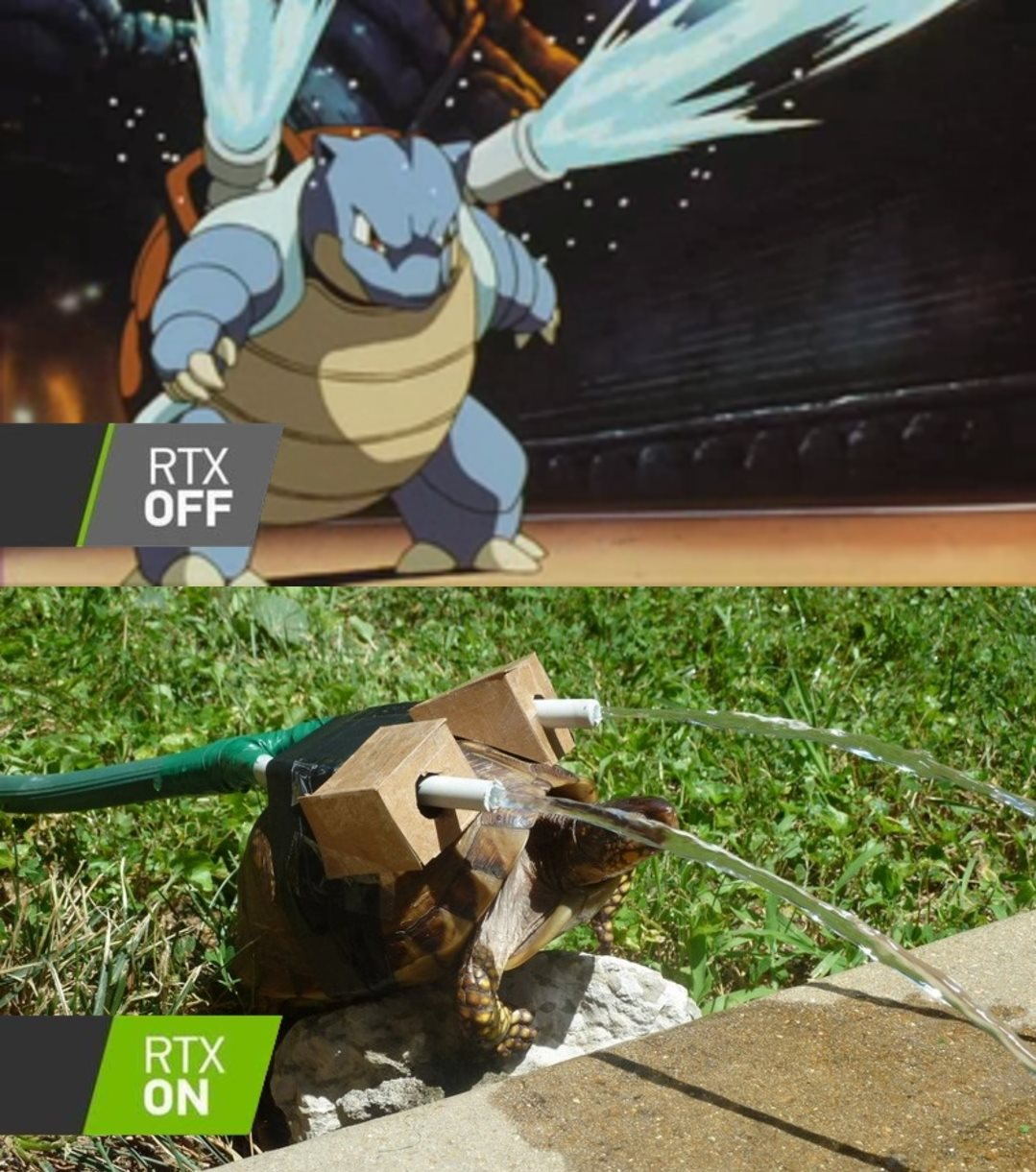 The RTX Difference