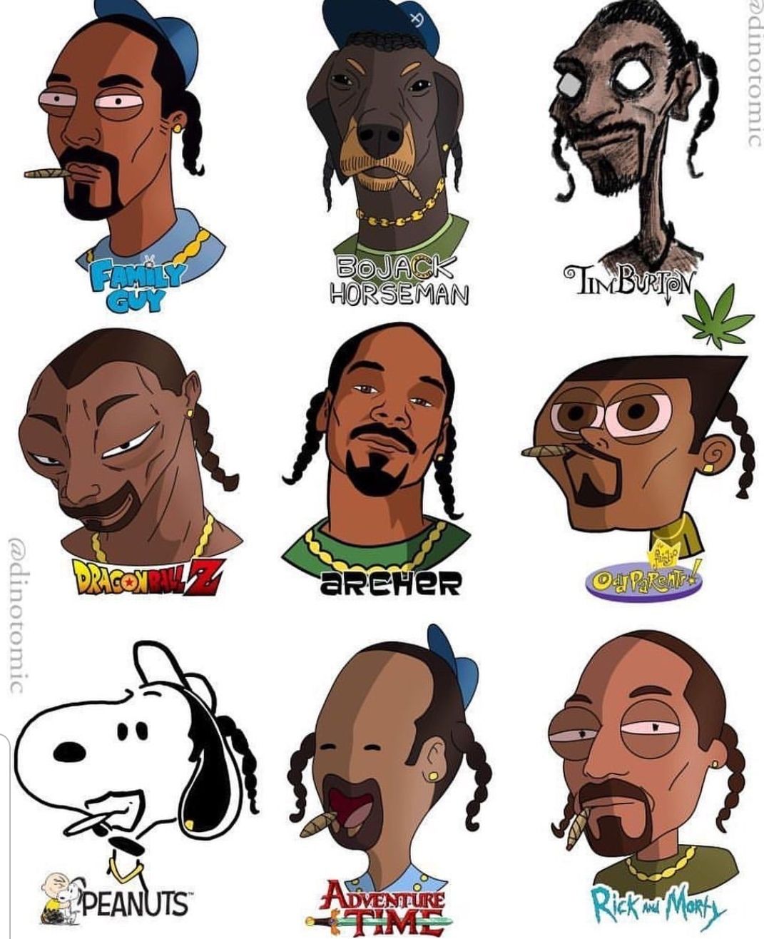 Snoop Dog in shows